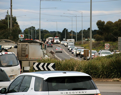 Traffic in Melbourne's North Sparks Urban Sprawl Debate