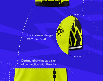 Borussia Dortmund jersey concept