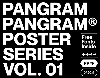 PP®F Poster Series Vol. 01
