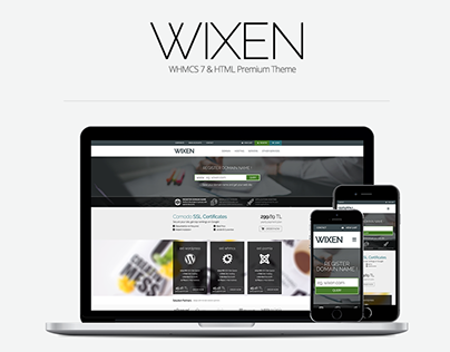 Wixen WHMCS & HTML Template