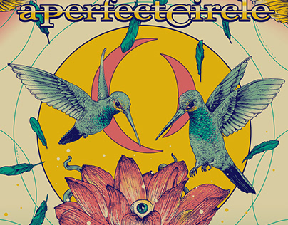 A PERFECT CIRCLE POSTERS
