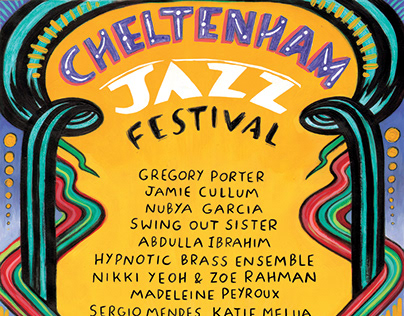 Line Up poster: Cheltenham Jazz Festival 2019
