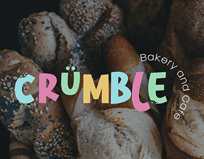 Project thumbnail - Crumble | Bakery Brand Identity