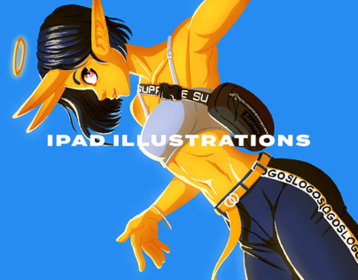 iPad Illustrations