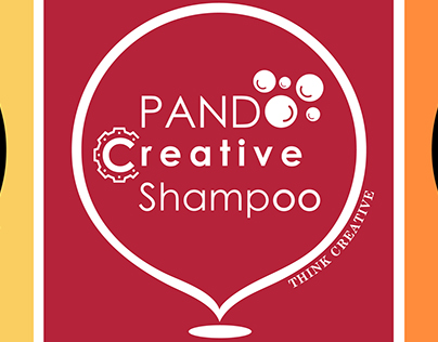 Pando Creative Shampoo - Logo Design