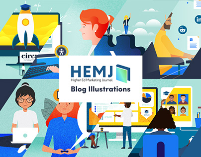 Project thumbnail - Blog Illustrations for HEMJ