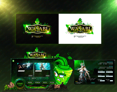 Diseños Exclusivos (Logo y Launcher #2) - Wasabi Mu