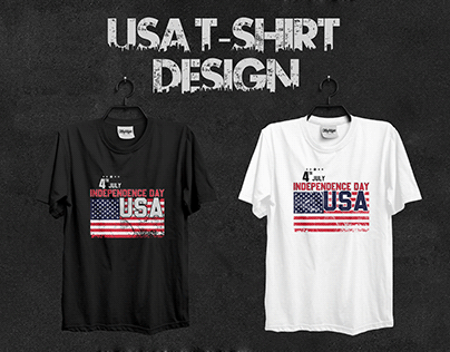 USA ARMY T-SHIRT DESIGN / USA T-SHIRT DESIGN