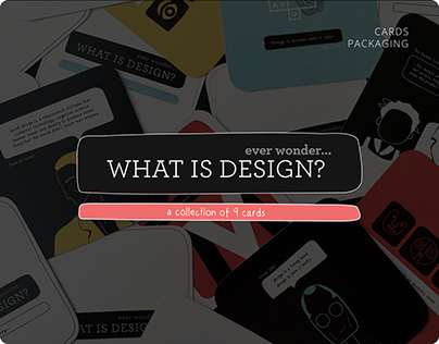 What is Design? - 9 cards