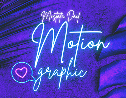 A collection of motion graphics works