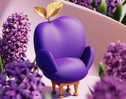 Blueberry Chair