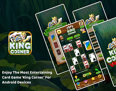 King Corner - Card Game UI