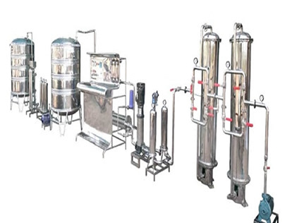 Water Process Followed By Packaged Drinking Plant