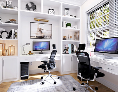 HOME OFFICE REMODEL