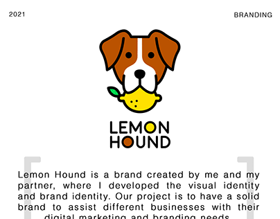 LEMON HOUND - BRAND DESIGN