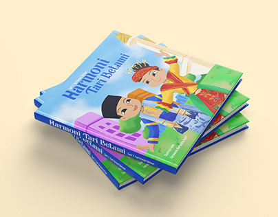 Harmoni Tari Betawi Interactive Book (2020)