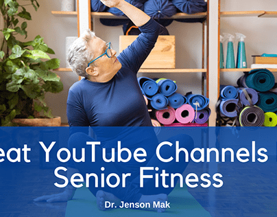 Great YouTube Channels For Senior Fitness