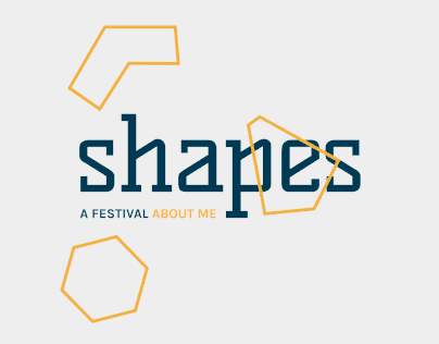Shapes - A festival about me
