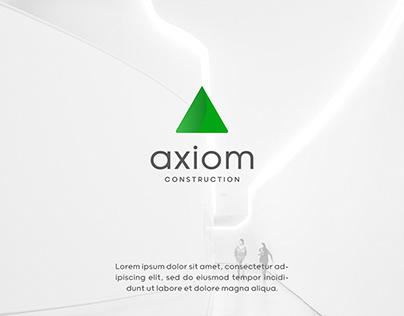 Axiom Construction Logo