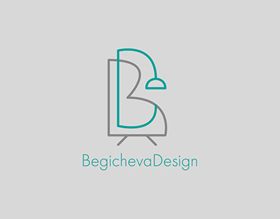 Логотип студии дизайна интерьера