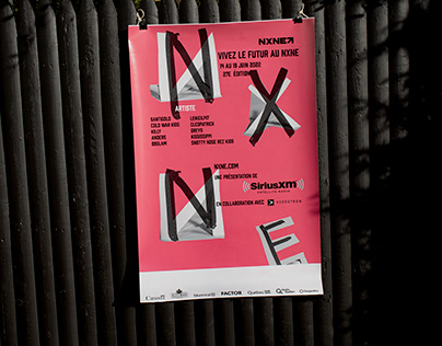Photo projet d'affiche NXNE