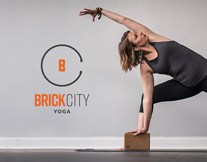 Brick City Yoga Branding