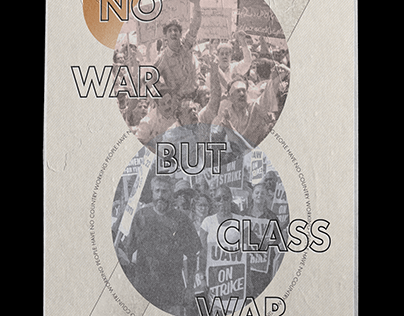 NO WAR BUT CLASS WAR