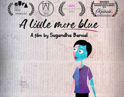 A Little More Blue (2020) Animated Short Film