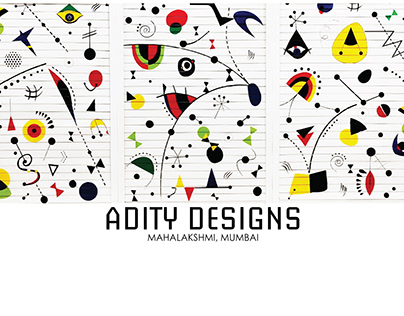 Adity Designs - Internship