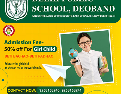 DPS Admission Open