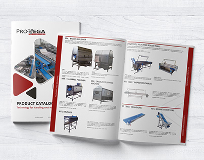 Product catalog PRO-VEGA
