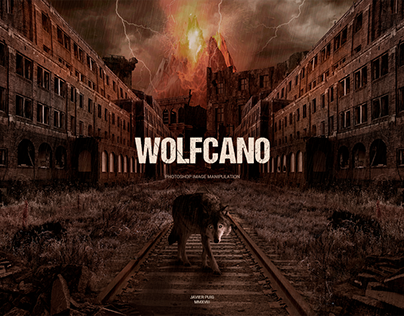 Wolfcano / Photoshop Image Manipulation