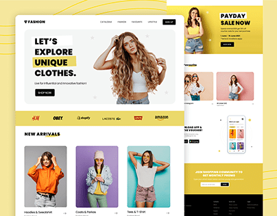 Ecommerce Shopping Website