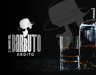 L'AMARO DEL BARBUTO! Amaro digestivo | BRAND DESIGN