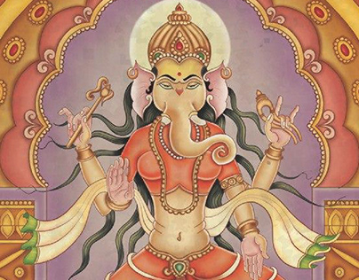 6 Gods in Chitra Sutra | Indian Folk Art