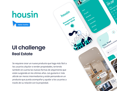 UI Challenge - Real Estate