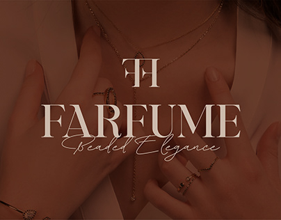 Brand Design of a Beaded Bracelet Brand "Farfume"