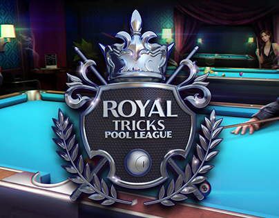 UI elements for "Royal Тricks: Pool League"