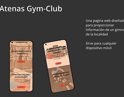 Project thumbnail - Atenas Gym-Club