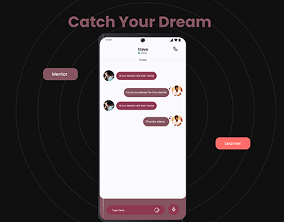 Android UI case study - Catch Your Dream