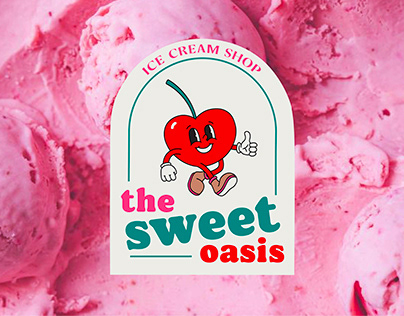 The Sweet Oasis Ice Cream Shop Refresh