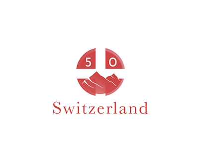 Switzerland 50 Logo