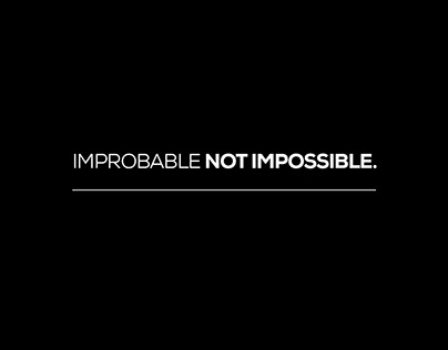 Improbable, not impossible