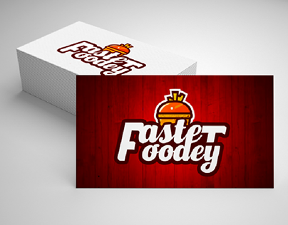 Branding and identity of a brand name: Faster Foodey