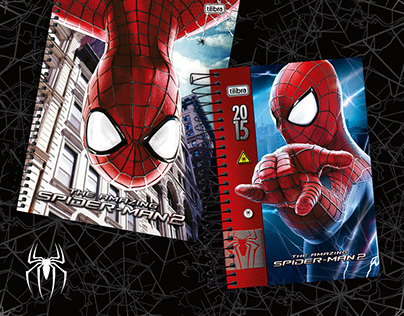 Cadernos e agendas Spider-Man