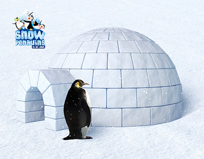 Skid Dubai Snow Penguins