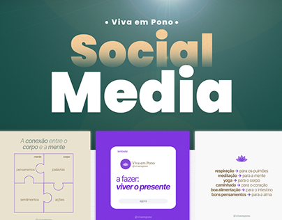 Social Media - Viva em Pono