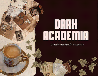 Project thumbnail - Dark Academia: Fashion Styling