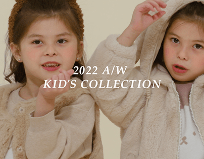 FIFTY PERCENT 2022 AW KID'S COLLECTION