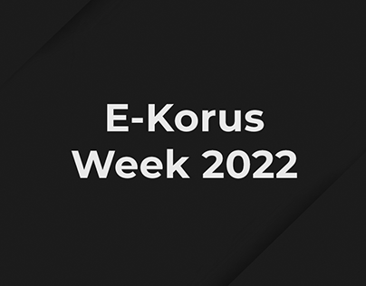 E-Korus Week 2022